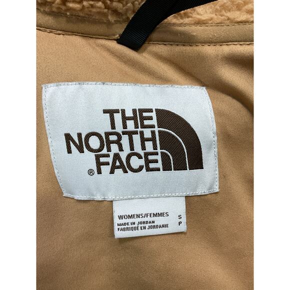 The North Face 'Extreme' Brown Pile Fleece Zip Jacket Size S - Picture 4 of 5